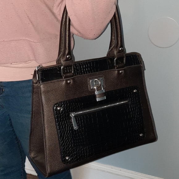 Charming Charlie Satchel - Picture 5 of 5